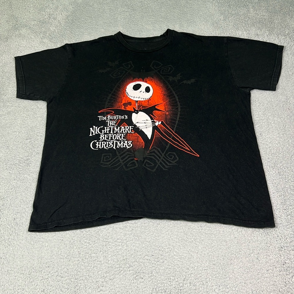 Nightmare Before Christmas Jack Skellington T-shirt
